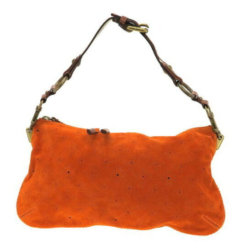 Louis Vuitton Monogram Suede Onatah shoulder bag orange
